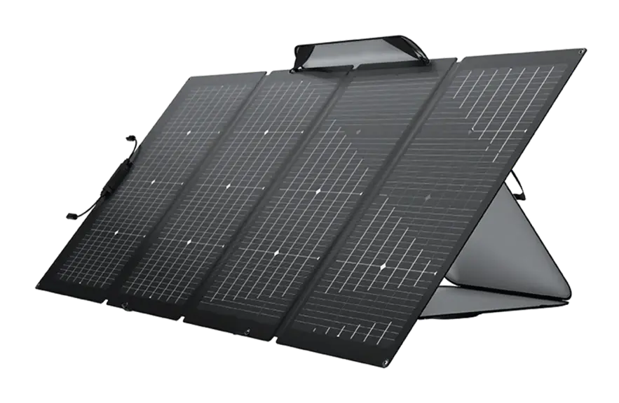 ECOFLOW PANNELLO SOLARE BIFACCIALE 220W