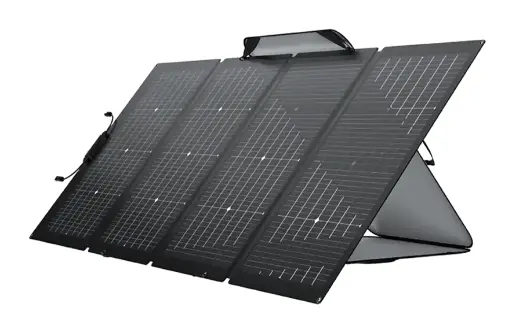 ECOFLOW PANNELLO SOLARE BIFACCIALE 220W